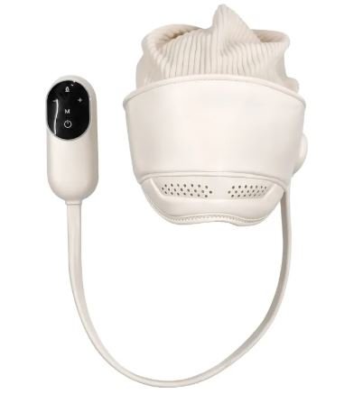 Hot Compress Decompression Head Massager - Livari