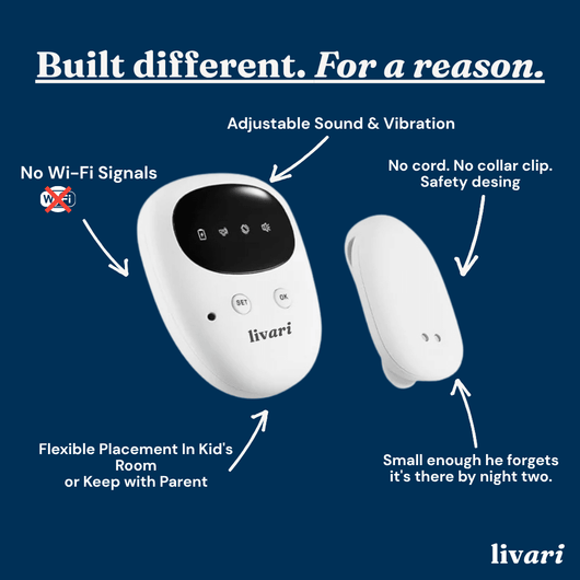 TrueSignal™ Wireless Bedwetting System - Livari