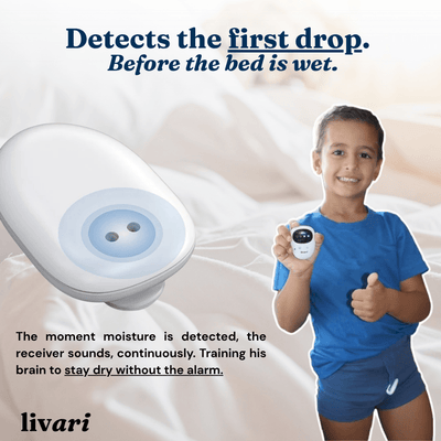 TrueSignal™ Wireless Bedwetting System - Livari