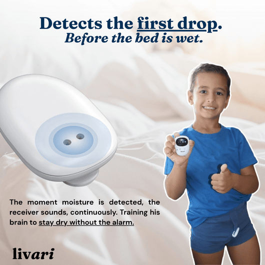 TrueSignal™ Wireless Bedwetting System - Livari