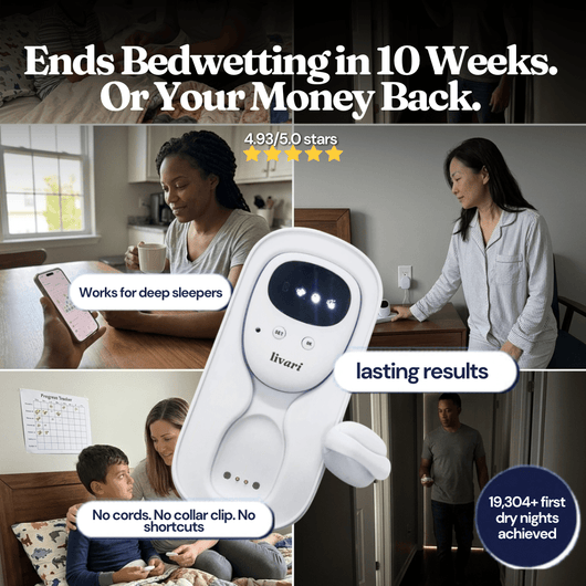 TrueSignal™ Wireless Bedwetting System - Livari